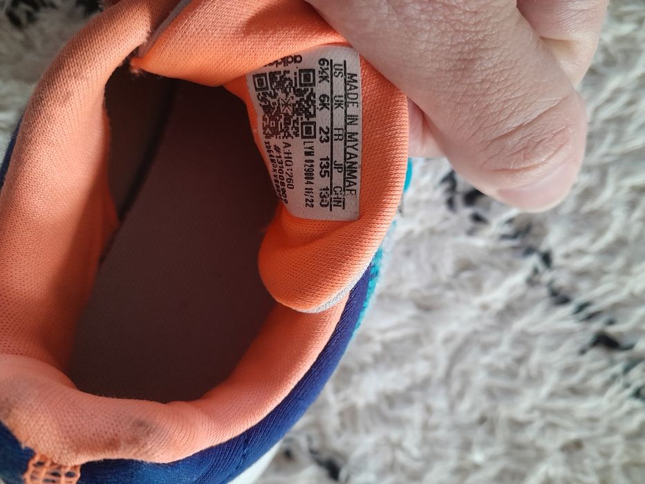 Adidasy szare dla chlopca