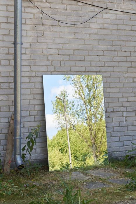 Lustra szlifowane w różnych rozmiarach