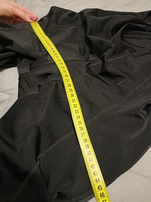 Велошорти тріко чоловічі з лямками  XL dhb classic bib-shorts  чорні