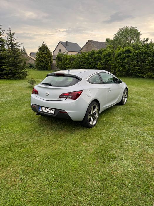 Opel Astra J GTC Nawigacja