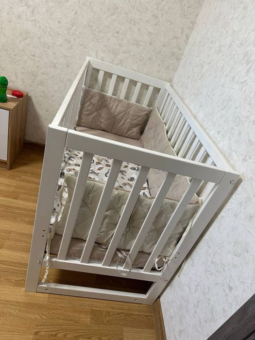 Дитяче ліжечко українського виробника «грайся».