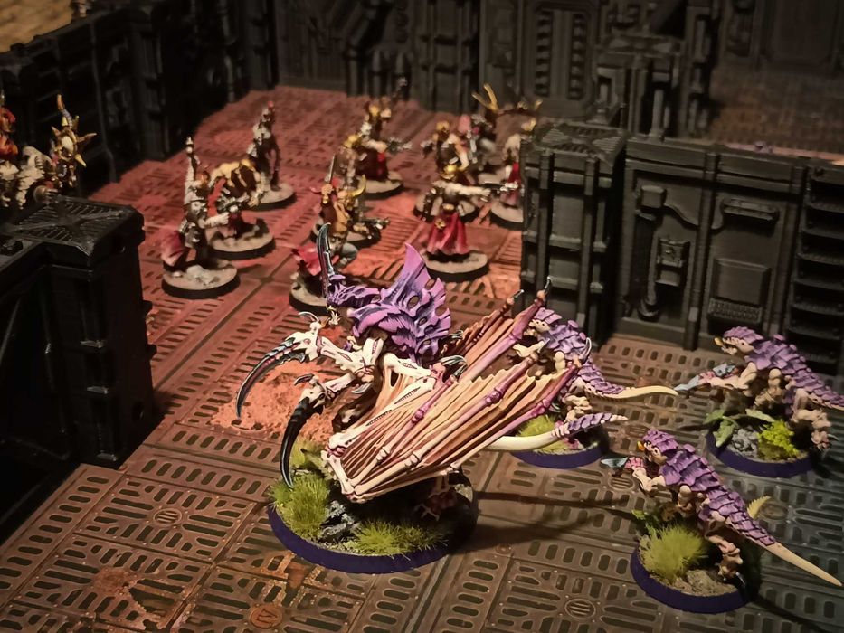 Zestaw terenów Boarding Actions lub Kill Team Warhammer 40000