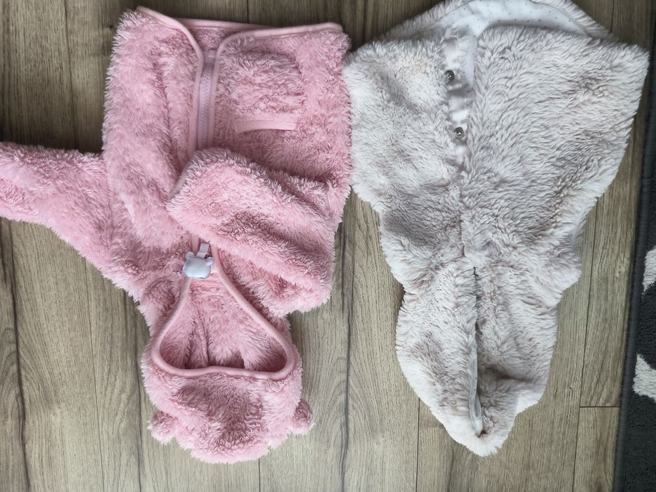 Paczka ubrań dla dziewczynki 62/68 h&m