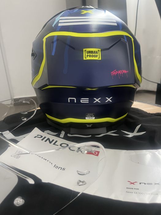 Capacete nexx como novo