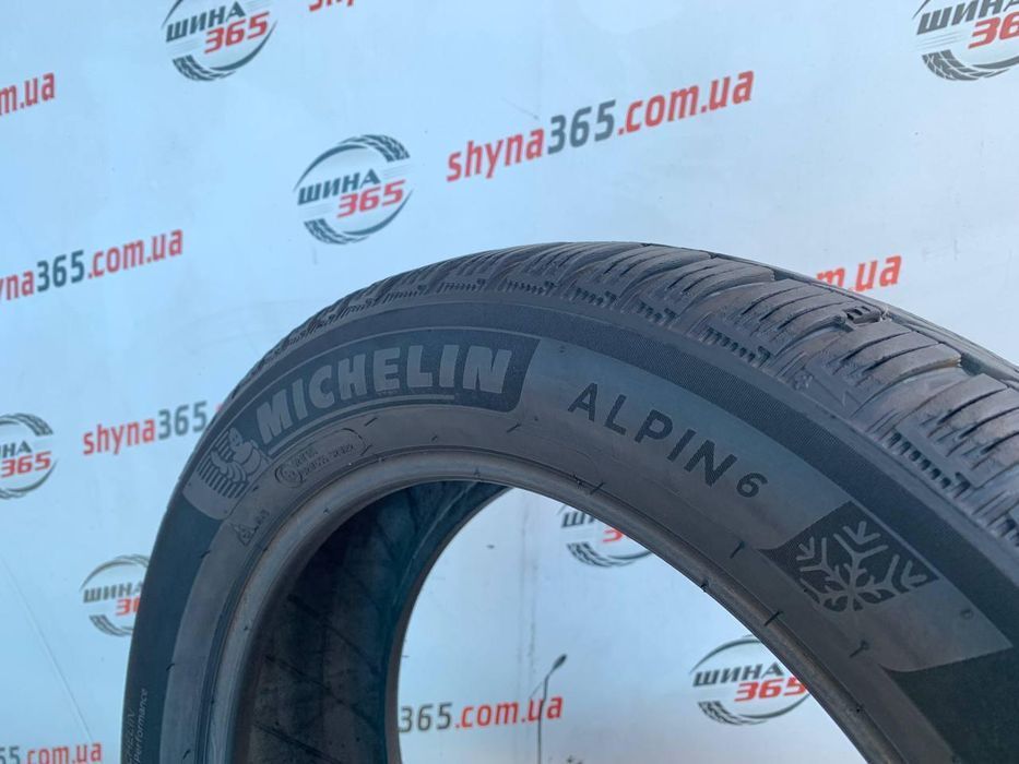 205/55 r17 michelin alpin 6 6mm