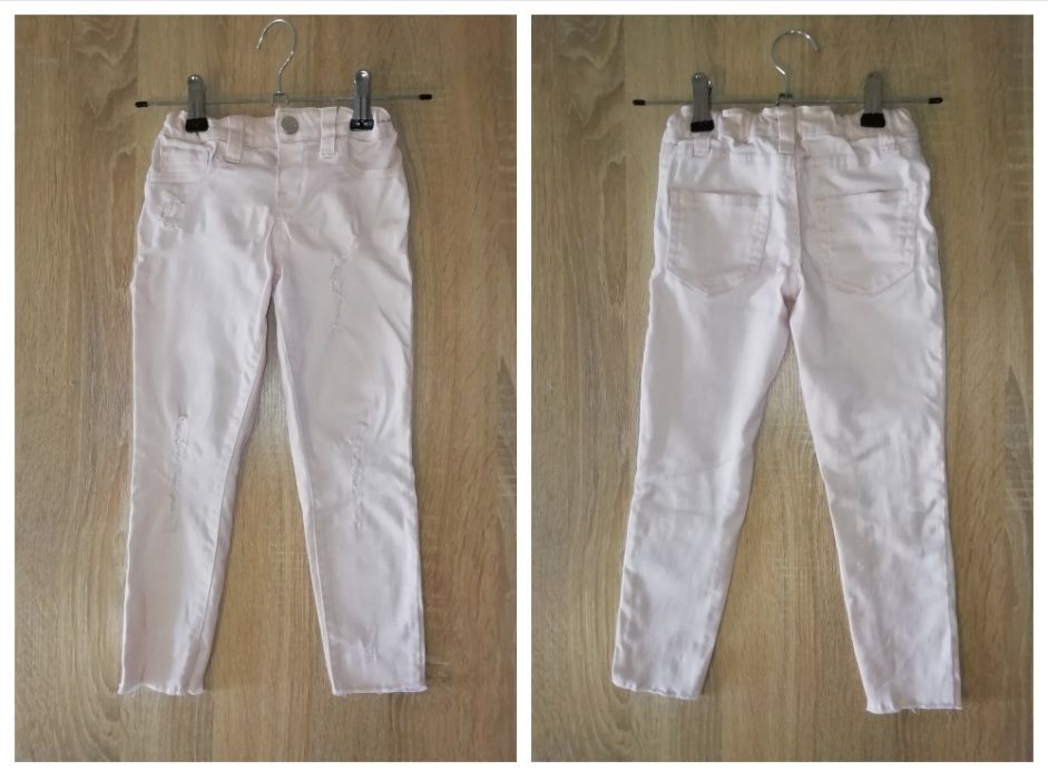 Джинсы на девочку 3-4 года