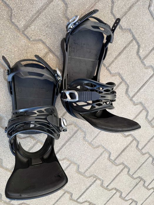 Męskie wiązania snowboardowe Burton Cartel X