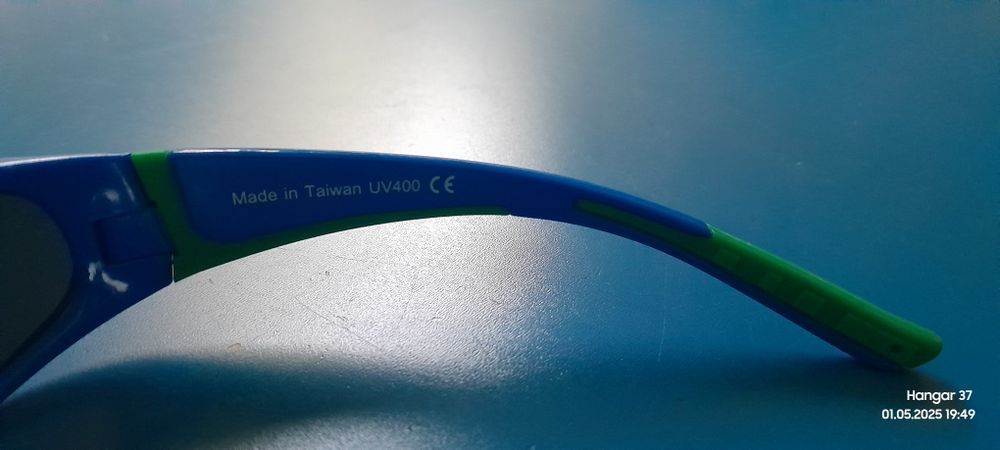 Okulary przeciwsłoneczne dla dzieci-niebieskie