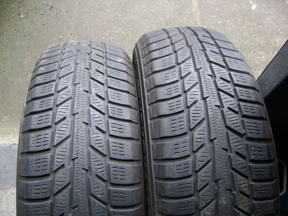185/65/15 YOKOHAMA 2 szt.opon zimowych
