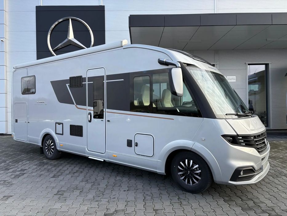 Adria Supersonic 780 SL  Integra Premium Mercedes z ogrzewaniem ALDE