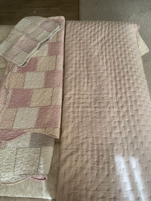 2 colchas de menina