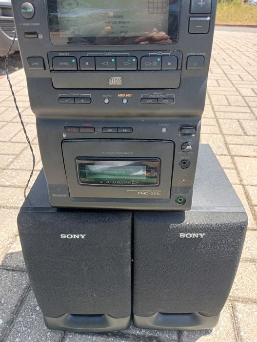 Aparelhagem sony