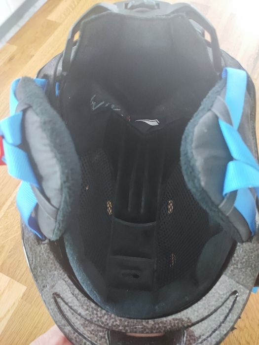 Kask narciarski 52-58cm