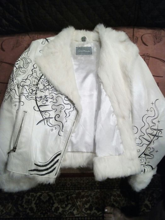 Куртка Косуха женская кожаная