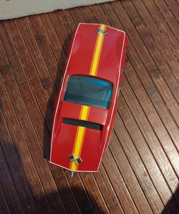 Computatacar brinquedo vintage 1970 carro com memória Mettoy