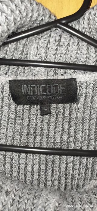 Sweter męski Indicode L