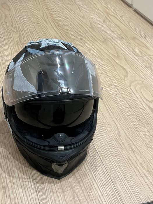 Capacete de Mota Novo