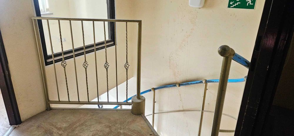 Schody spiralne kręcone przemysłowe/warsztatowe