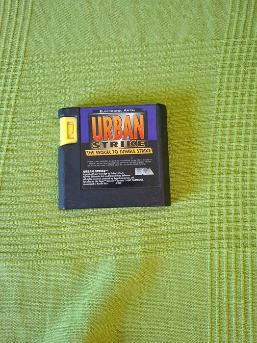 Urban Strike - Mega Drive