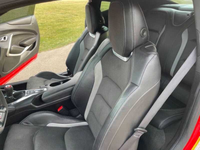 2018 Chevrolet Camaro SS