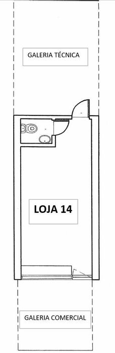 Espaço comercial arrenda na avenida de Marina de Albufeira