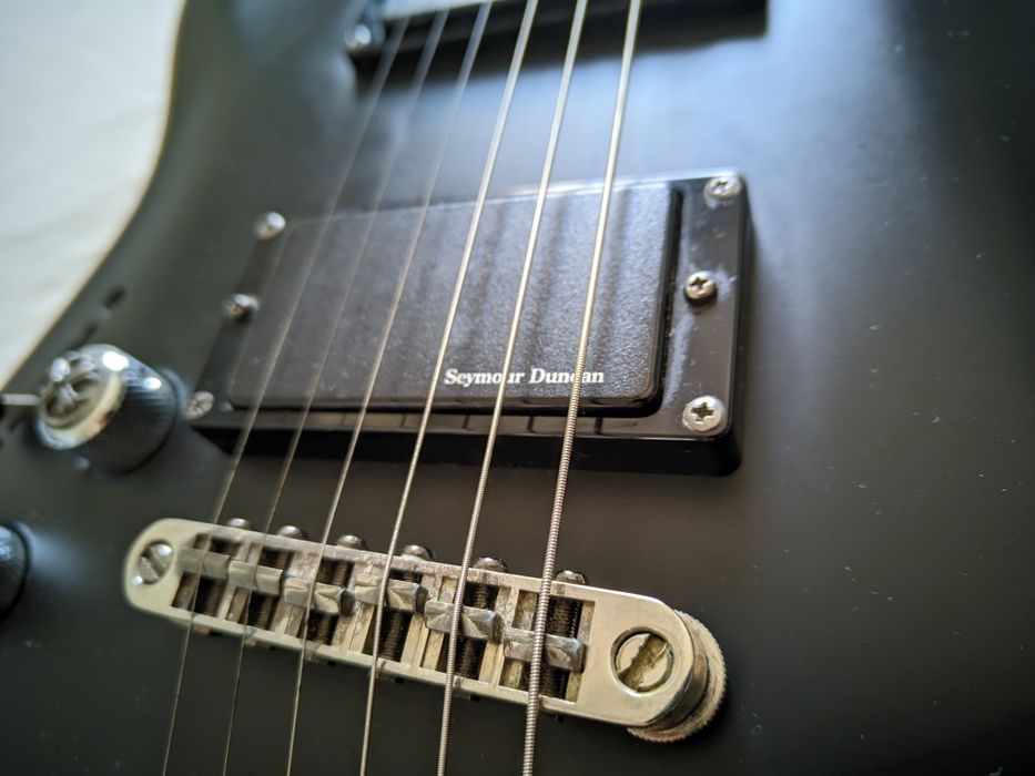 Gitara elektryczna leworęczna Schecter Blackjack ATX C1