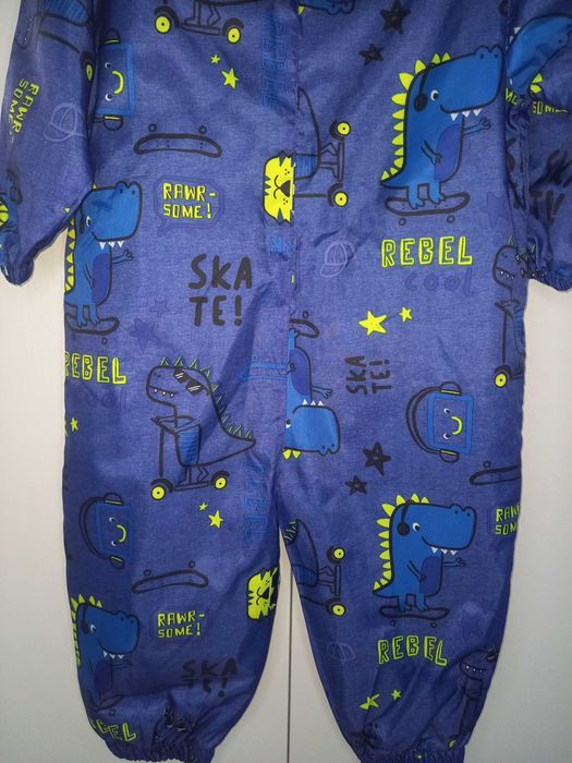 Демісезонний комбінезон дощовик грязепруф для хлопчика 1,5-2 роки