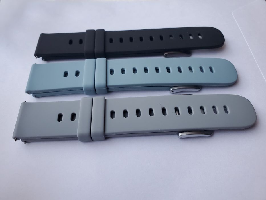 Pasek do zegarka 20 mm (zestaw - 3 szt.)