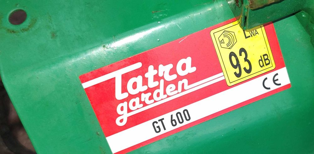 Мотоблок, мотокультиватор Tatra Garden GT 600