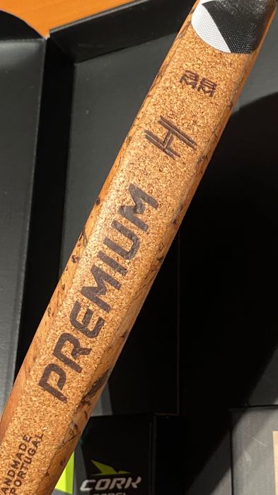 Corkpadel Premium Hybrid como nova