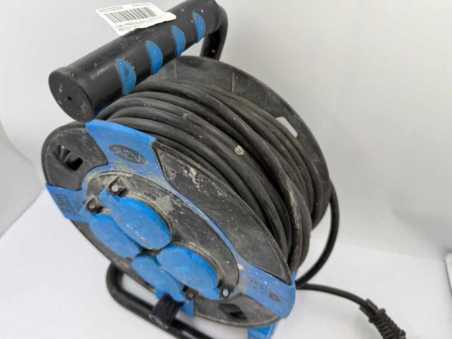 PRZEDŁUŻACZ BĘBNOWY REV-577 25M 4 gniazda od Loombard Jarocin Śródmiej