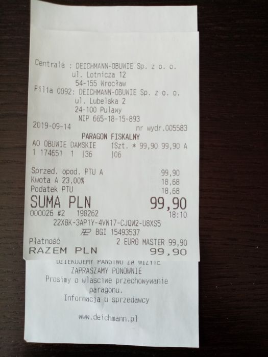 Buty czerwone stan idealny