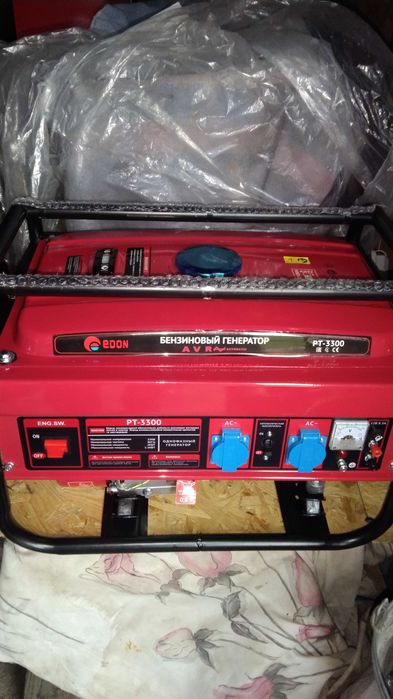 Бензиновый генератор 3.5 квт