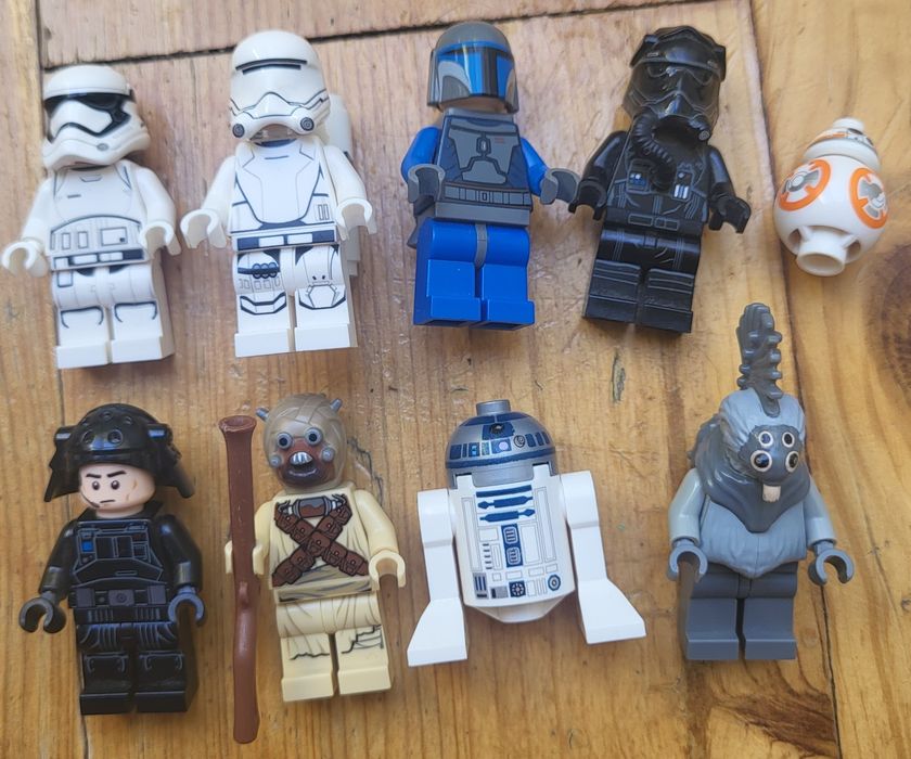 LEGO Star Wars Figurki (7)