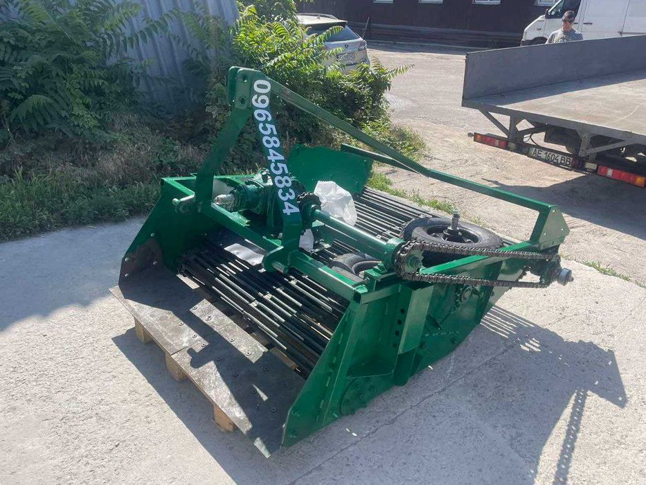 Копалка для картоплі, часнику та цибулі на 1 та 2 рядки