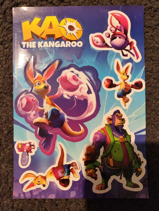 Kao The Kangaroo Kangurek PS 5