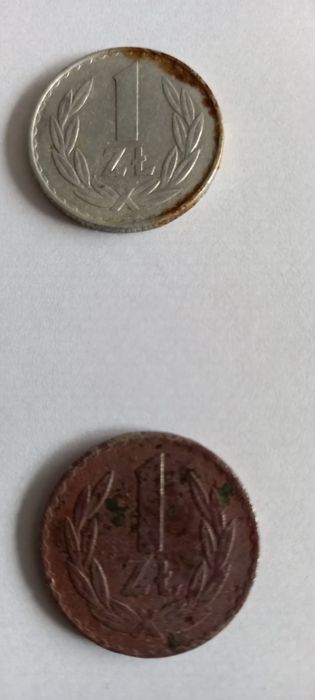 Moneta 1 Zł PRL 1949 rok 1977 r