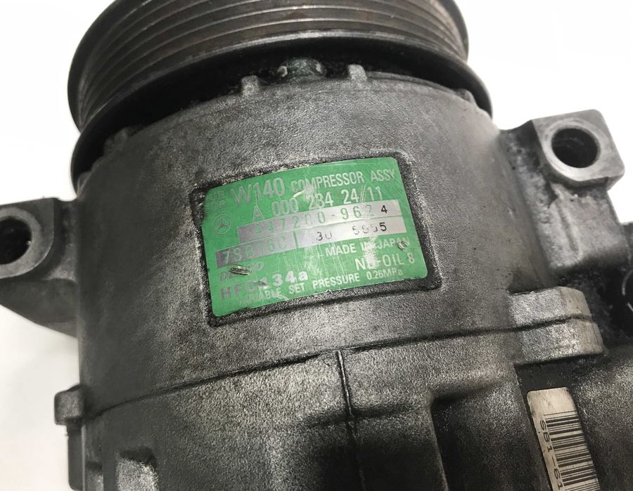 Компресор кондиціонера Mercedes Vito W638 (1996-1999 р.в) - 2.3D