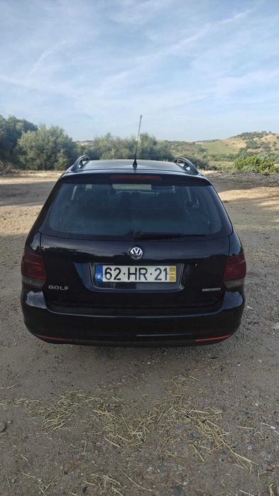 VW Golf V Variant (1K5) 1.9 TDI Diesel 105 cv / 77 kW
