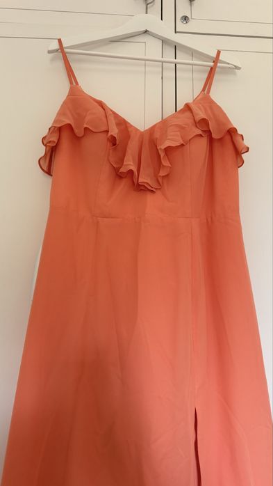 Vestido tema Pôr do Sol da Azazie