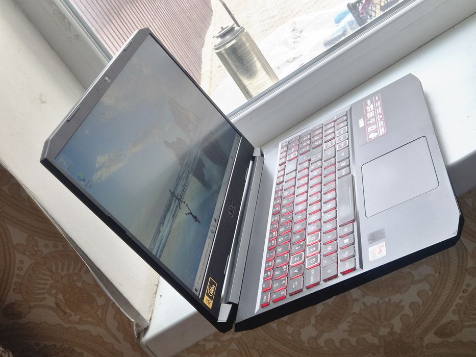 Aser nitro5 RTX 3080-8гб