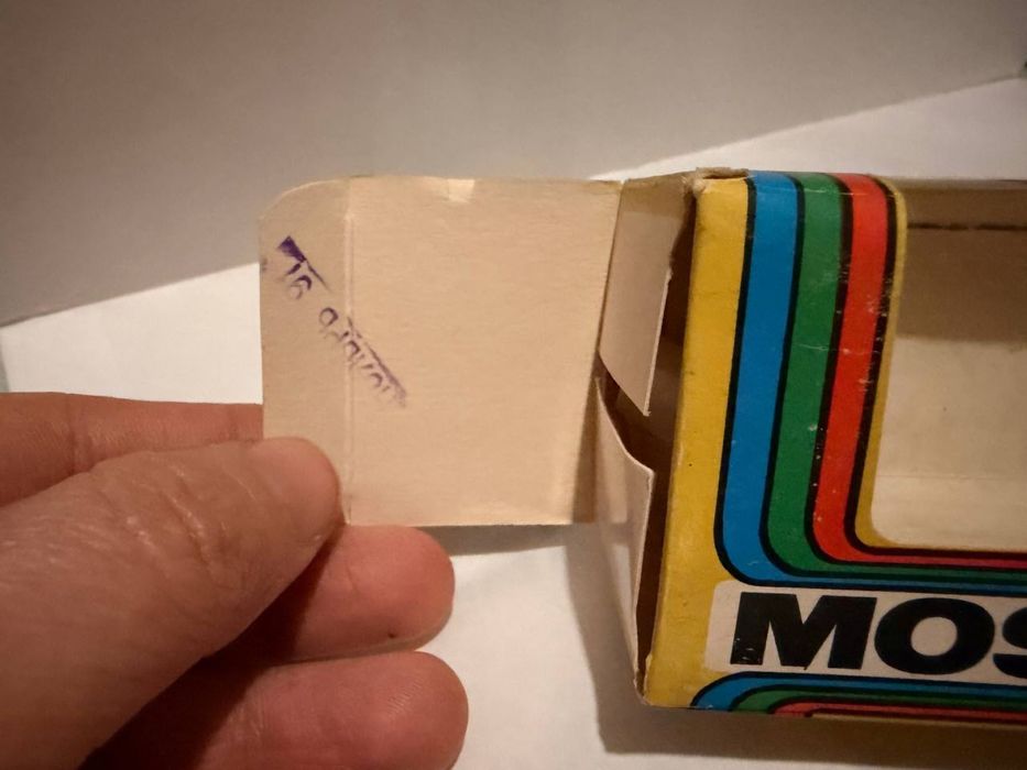 Модель москвич 1:43 ссср