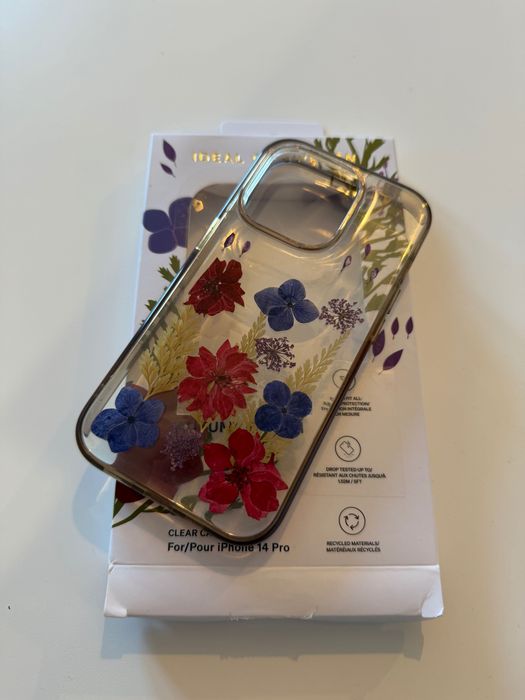 Etui we wzór kwiatów do Iphone’a 14 Pro Ideal of Sweden
