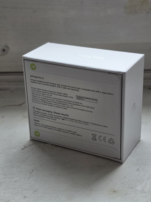 Nowe AirPods Pro 3
