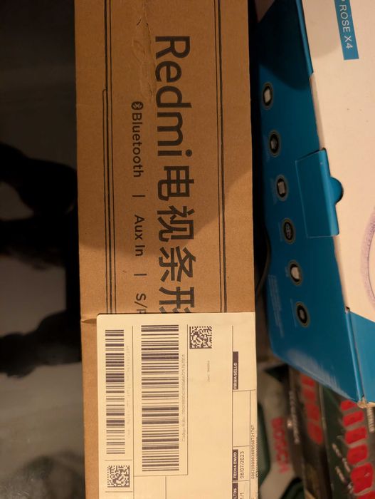 Barra de som Xiaomi Redmi TV Soundbar Bluetooth 30W