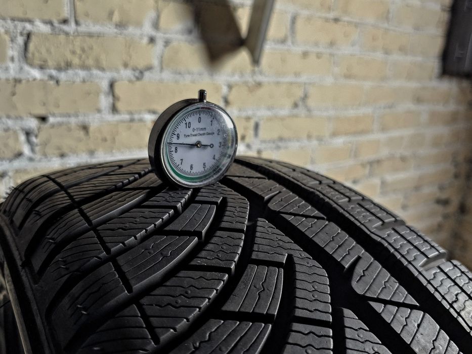 Нові 235/50r18 Michelin | 2024 | 8.5mm | Germany | Преміум зимові шини