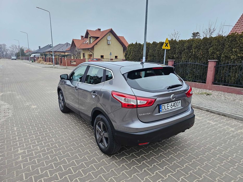 Nissan Qashqai 1.2 Benzyna, 115KM Garażowany 1 Właściciel, Super Stan!