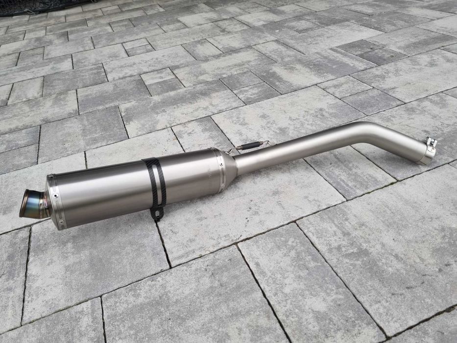 Kawasaki ZX6R 636 Ninja Tłumik Wydech LeoVince 2003-04 Rzeszów