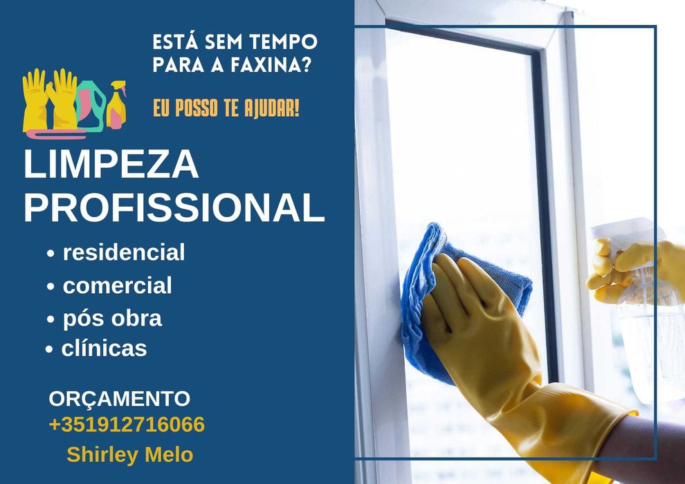 Limpeza profissional