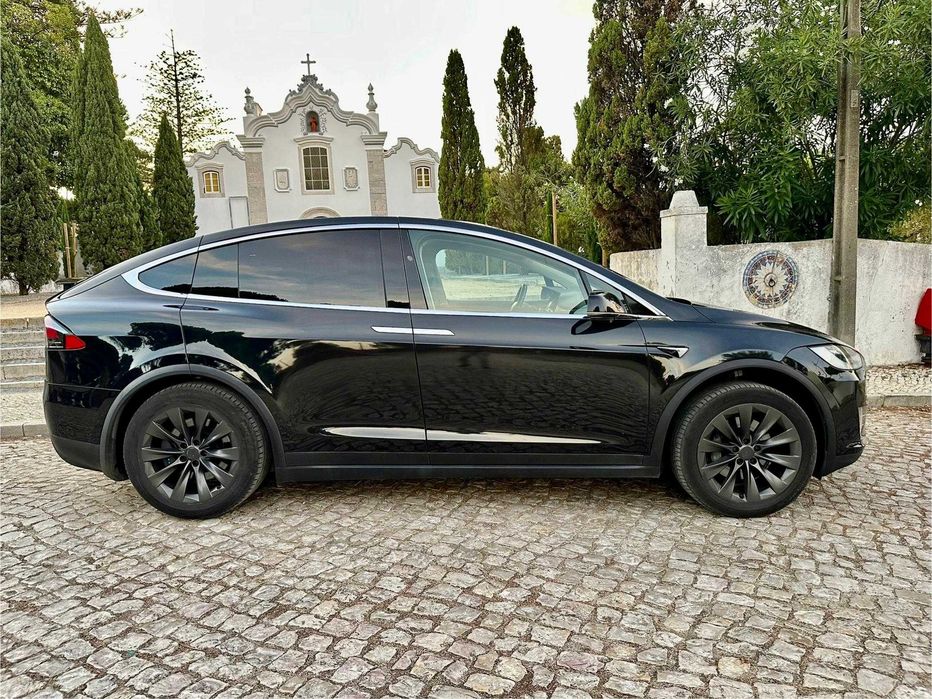 Tesla model x 100d 525cv 150km